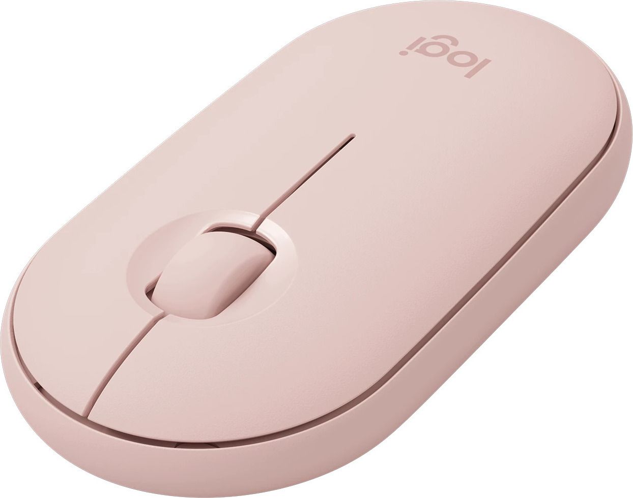 LOGITECH M350 Pebble Wireless Mouse - ROSE